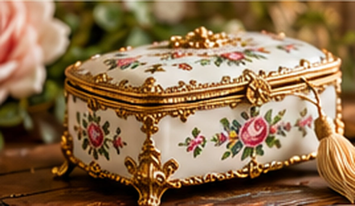 Decorating and displaying vintage jewelry and accessories