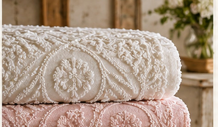 Vintage bedspread sizes