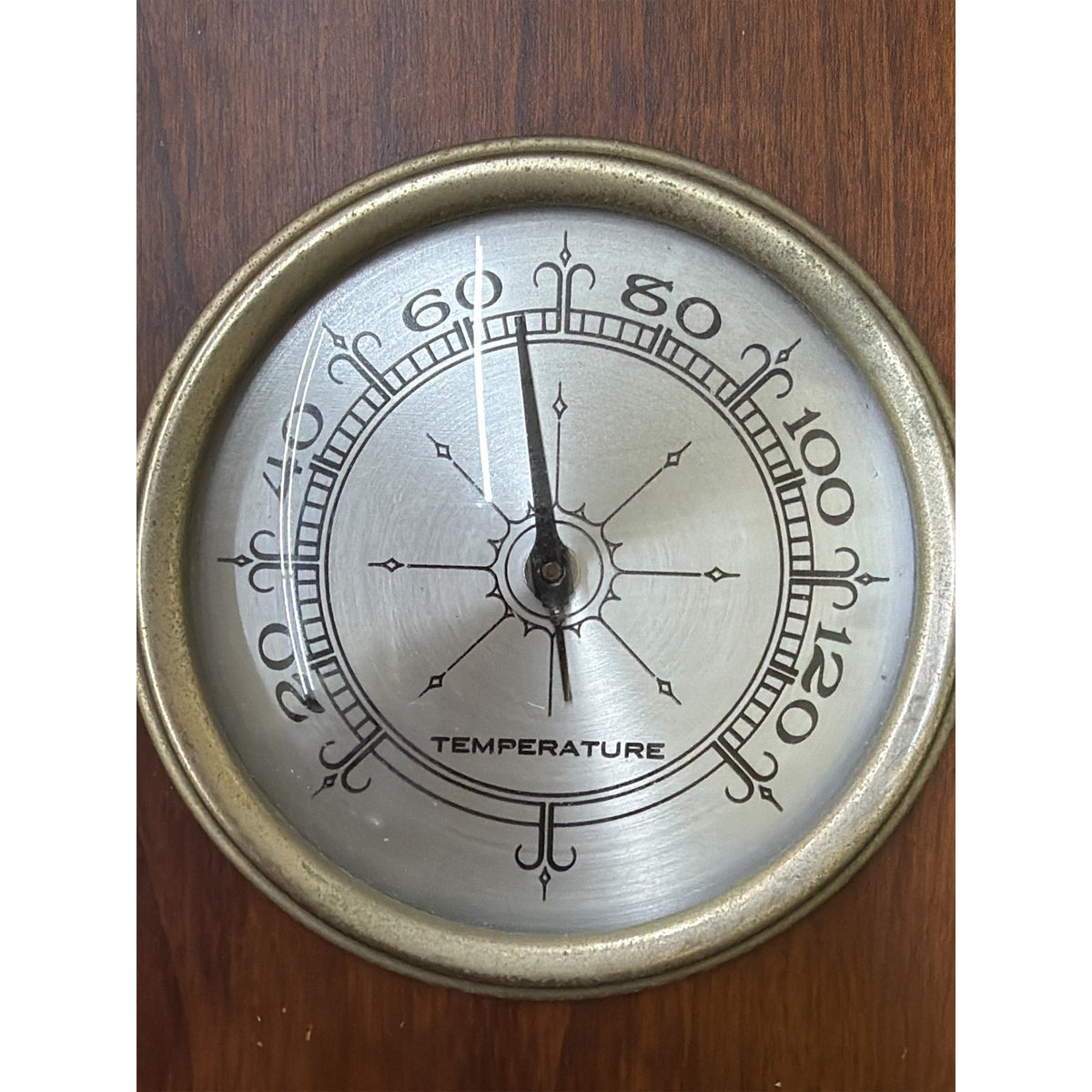 Vintage Airguide Weather Station Barometer Thermometer Hygrometer 20.5"