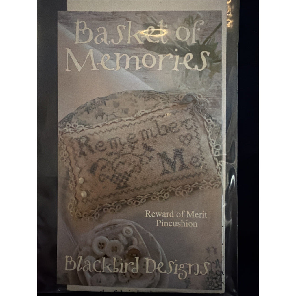 Blackbird Designs Reward of Merit Basket of Memories Pattern