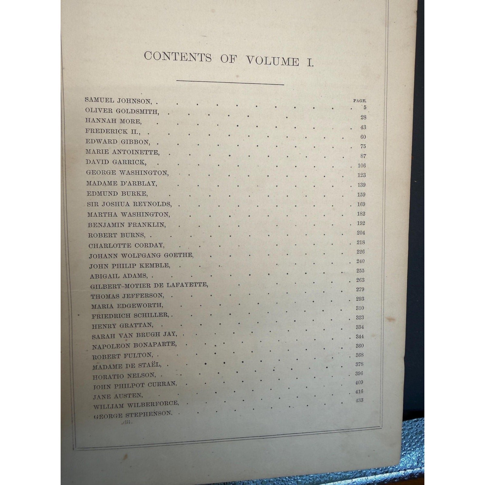 Antique 1873 Portrait Gallery Book: Eminent Men & Women, Steel Engravings Volume I