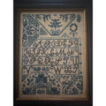La-D-Da Quaker Alphabet Cross Stitch Sampler Pattern NOS