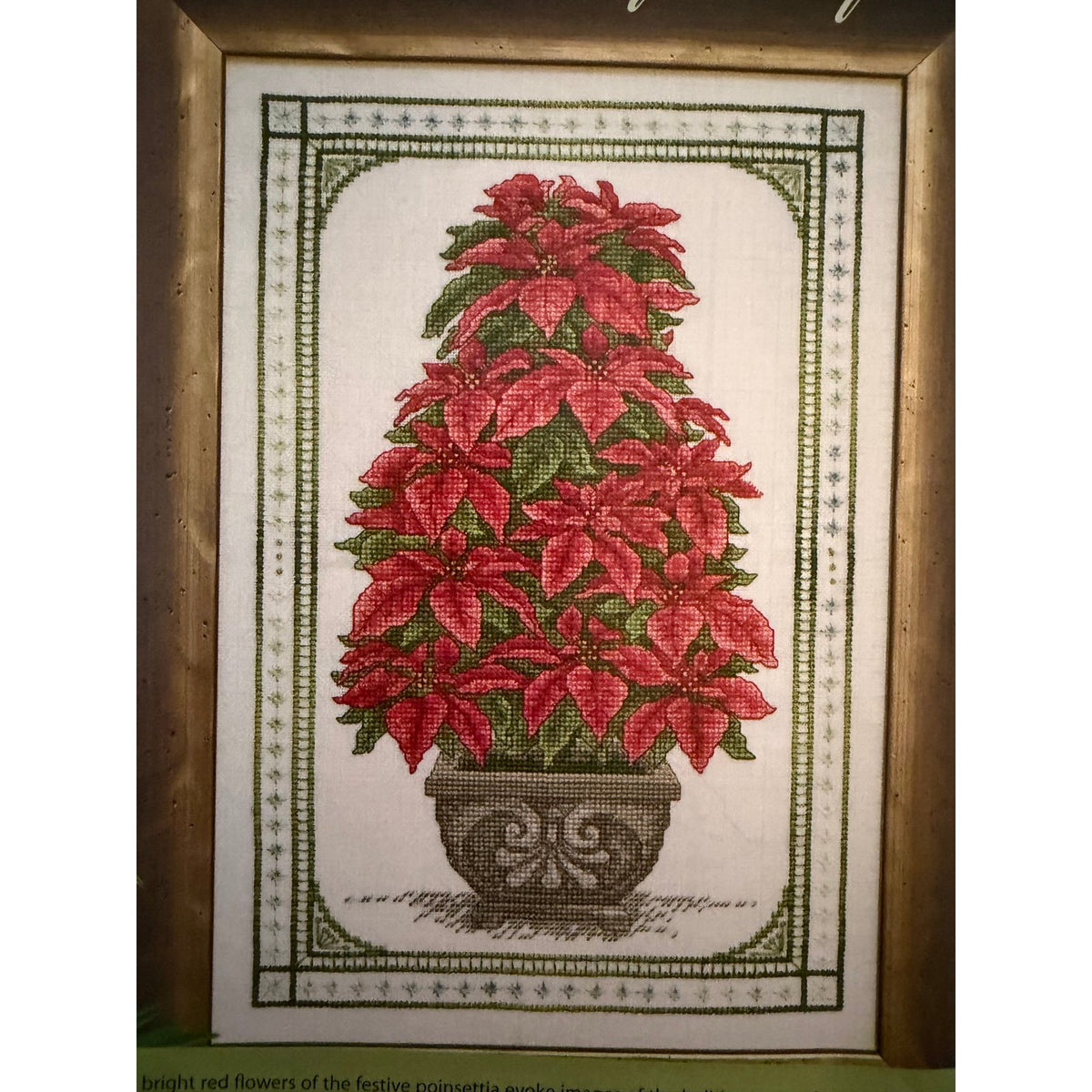 Just CrossStitch Christmas 2009 Magazine Gingerbread Santa Holiday Patterns