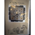 Cottage at Cardiff Farms Black-Eyed Susan Wool Applique Pattern