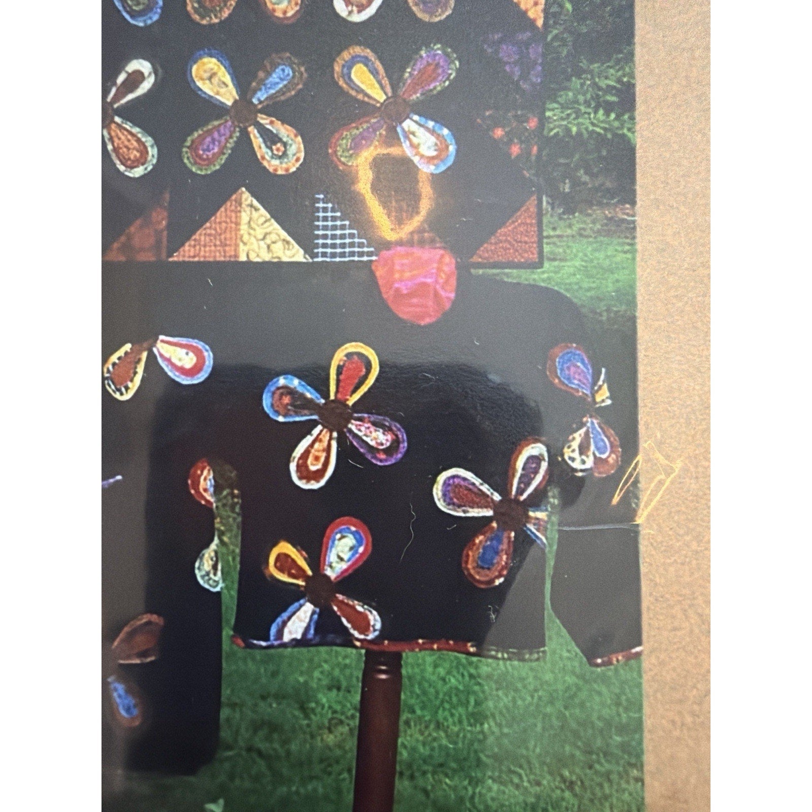 Out on a Limb #156 Flower Power Quilt & Sweatshirt Pattern