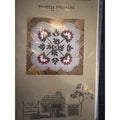 Cardiff Farms Pretty Peonies Wool Applique Pattern 19x19