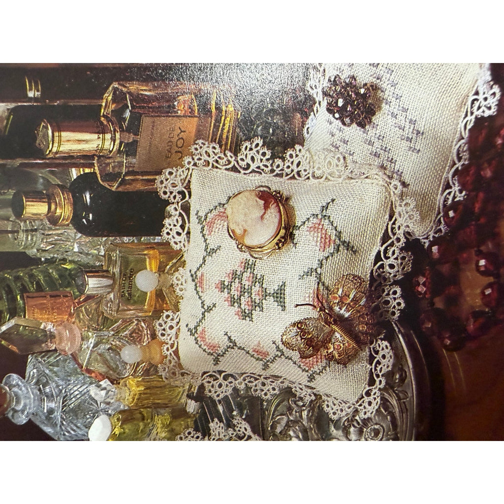 Just CrossStitch Magazine May June 1986 Vintage Cross Stitch Patterns