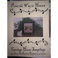 Carriage house Samplings Point the Way to Heaven Cross Stitch Pattern