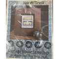 Carriage House Samplings Wisdom & Truth Cross Stitch Pattern NOS