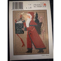 Prairie Schooler 2000 Santa Cross Stitch Pattern Leaflet 101 NOS