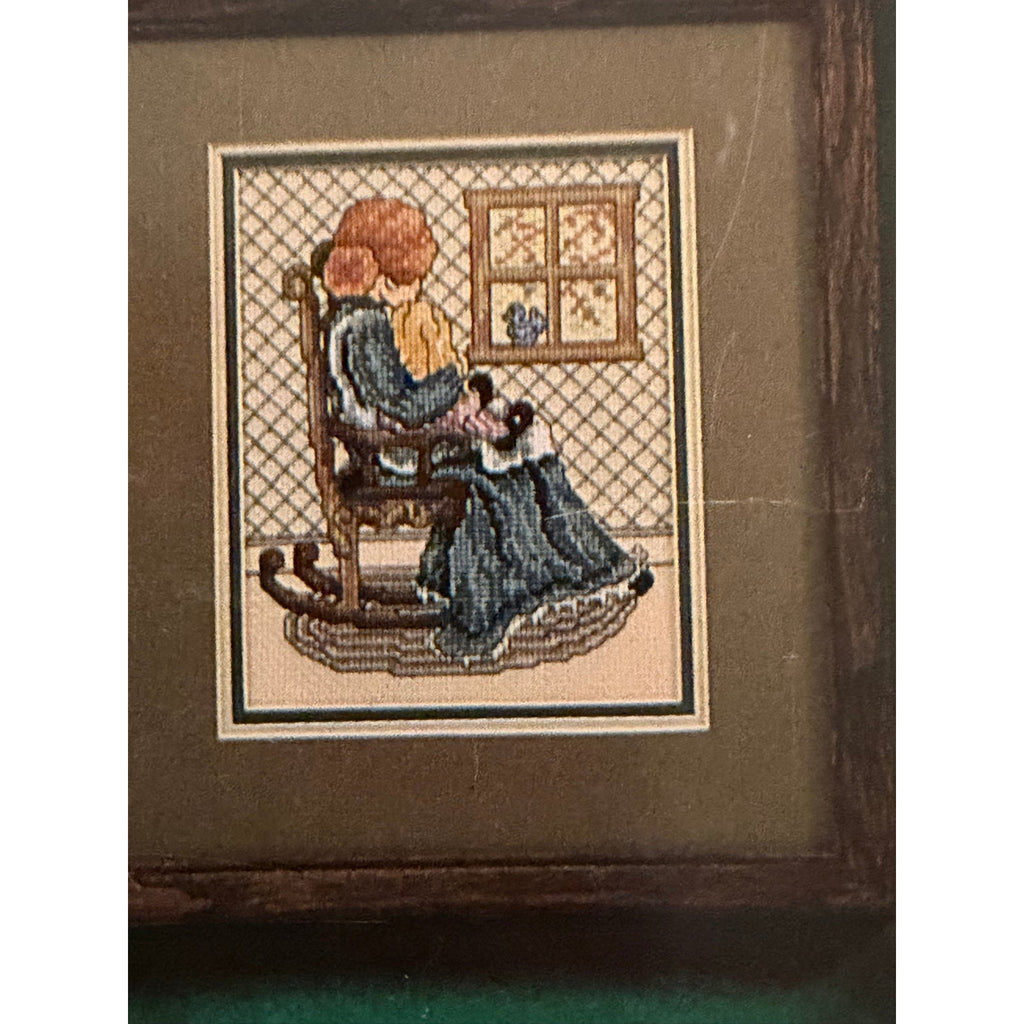 Just CrossStitch Magazine Jan Feb 1985 Vintage Sampler Patterns Never Opened NOS