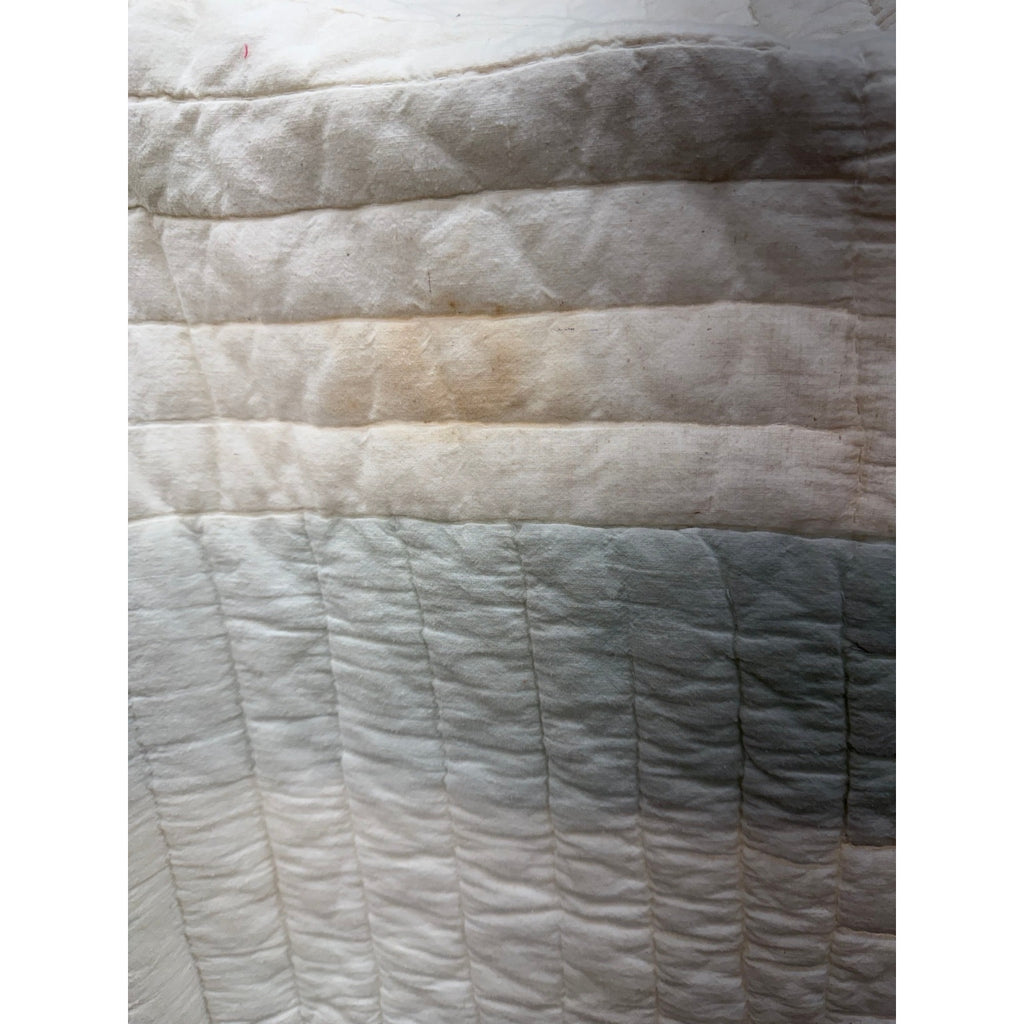 Vintage Handmade Rose Applique Quilt Hand Quilted 70x78 Floral Cottage