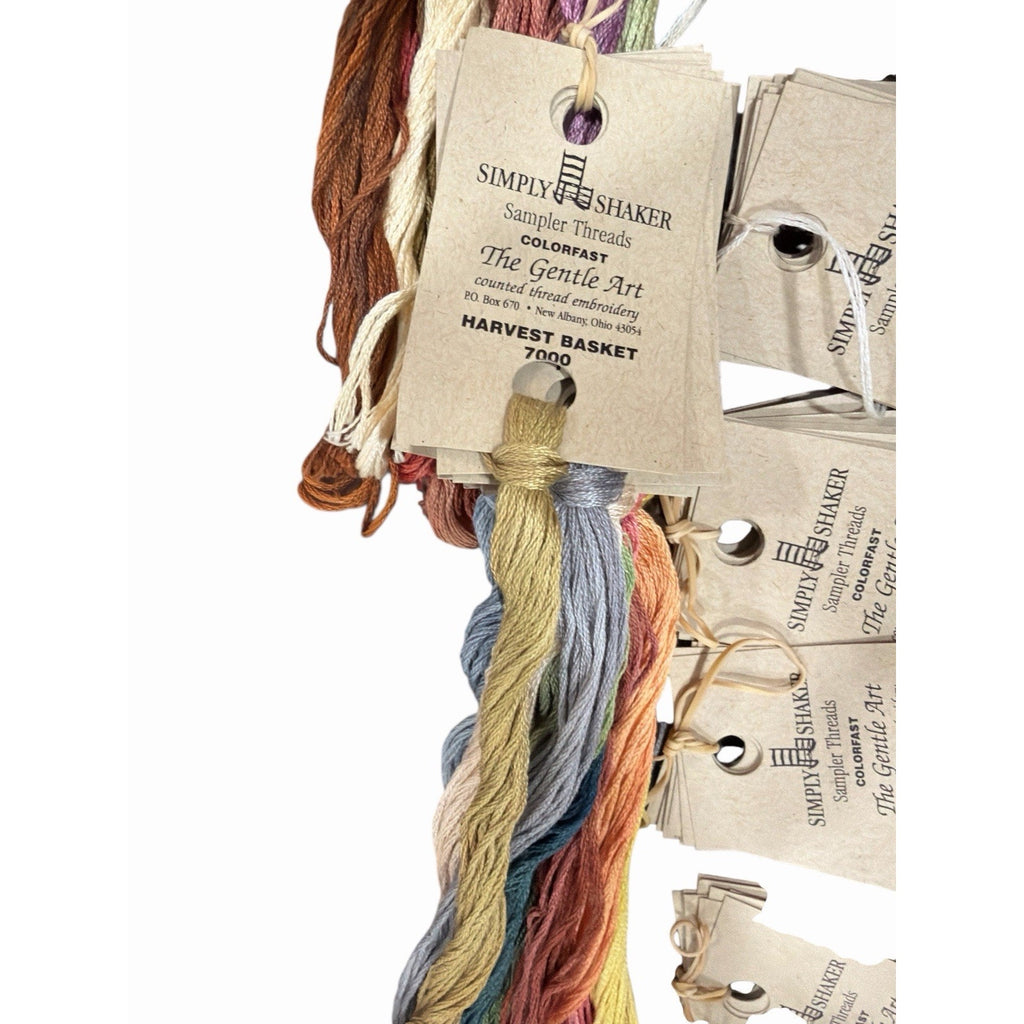 The Gentle Art Simply Shaker 2013 Sampler Threads 97 Color NOS Set