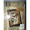Buttermilk Basin The 12 Days of Snowmen Punch Needle Pattern #207