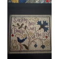 La-D-Da Polly Wolly Doodle Cross Stitch Pattern Bird NOS