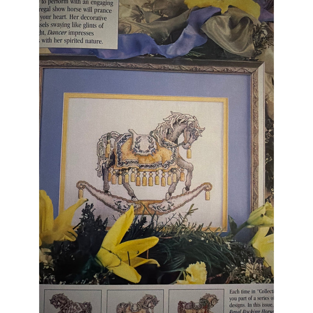 For The Love of Cross Stitch Magazine July 2000
