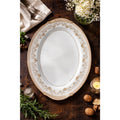 Noritake Shelburnne 5316 Large Oval Serving Platter 14” Vintage Japan