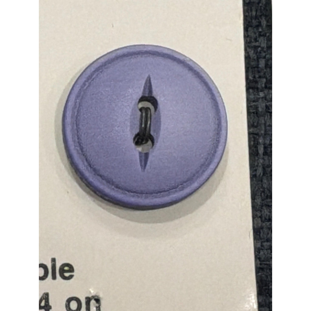 Vintage Purple Buttons Piece Goods Shop 5/8 Inch Sewing NOS Set