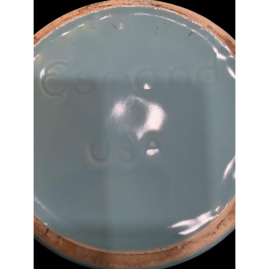 Vintage Esmond Blue Mist Cachepot, Robin’s Egg Blue Pottery Jardiniere