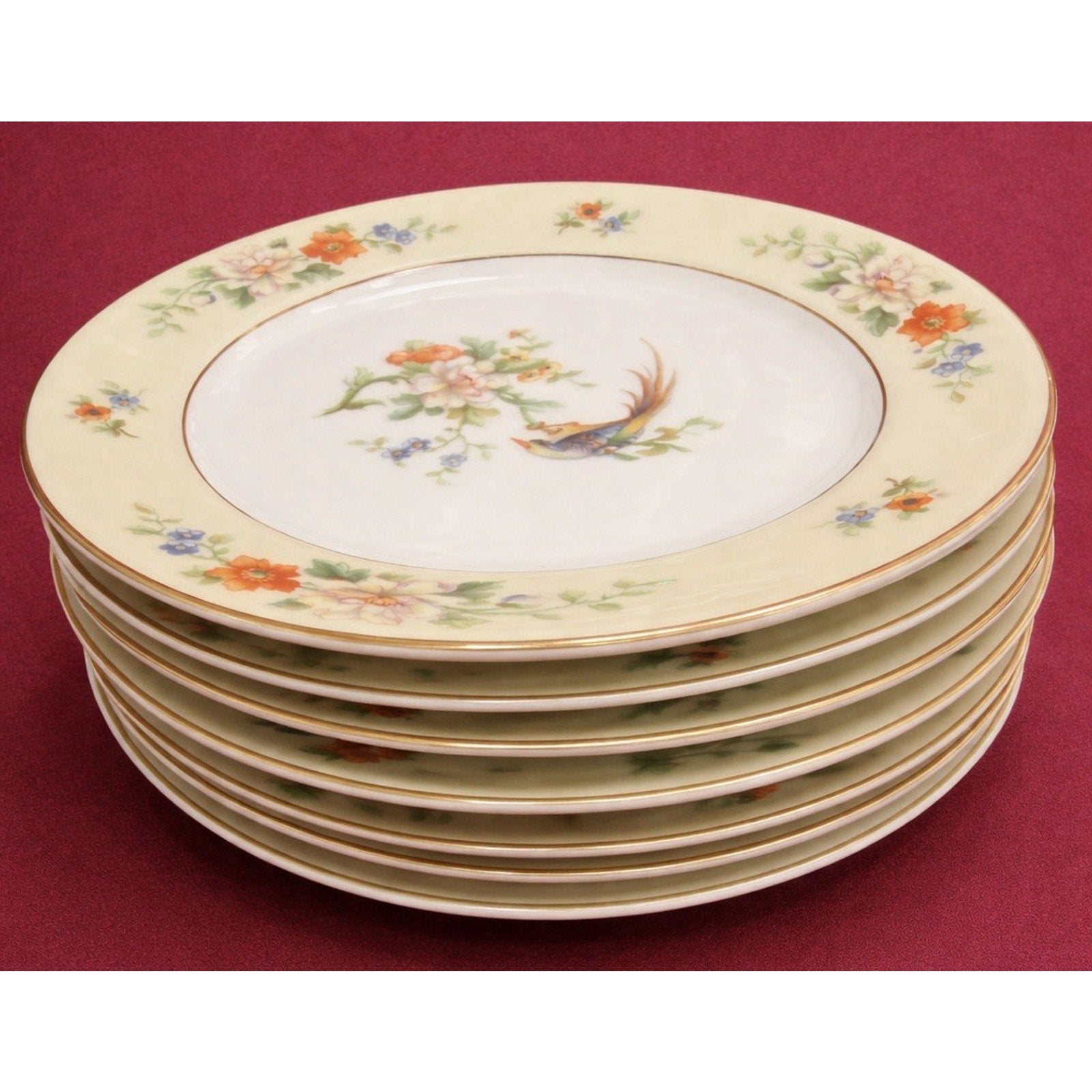 Vintage H&C Heinrich & Co Selb Bavaria Porcelain Bread Plate Sold Individually