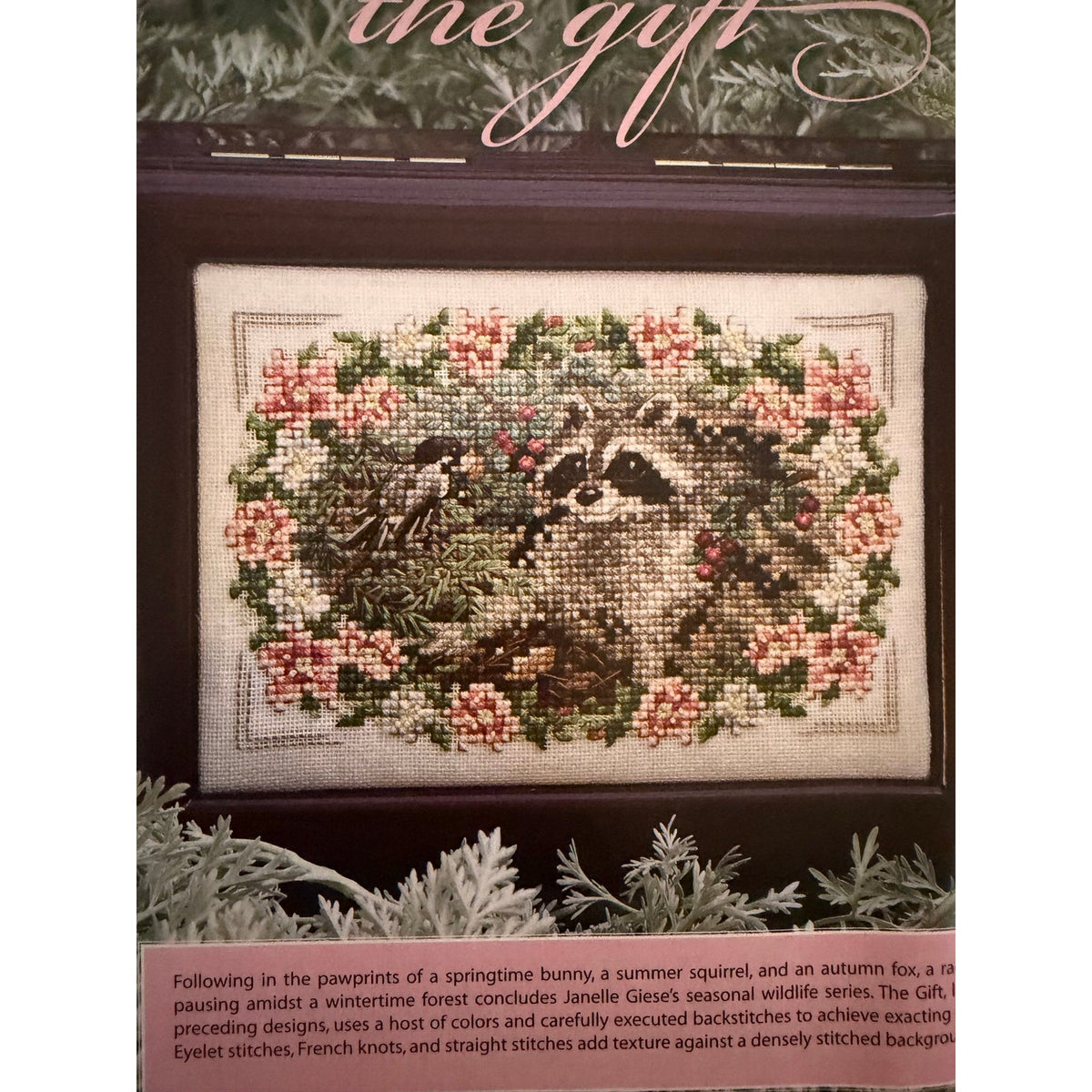 Just CrossStitch Christmas 2009 Magazine Gingerbread Santa Holiday Patterns