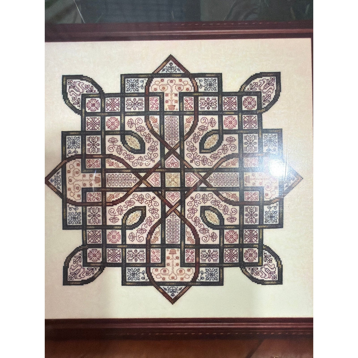 Ink Circles Blackstone Fantasy Garden Cross Stitch Pattern Never Opened