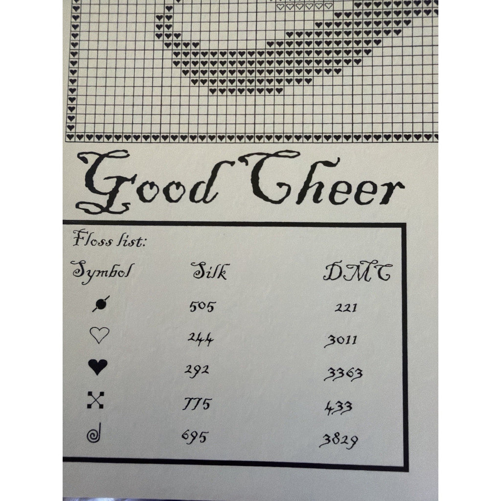 La-D-Da Peaceful Ways Primitive Sampler Pattern NOS OOP