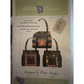 Quilts Illustrated Quilted Bag Pattern Penny Sturges ps021 Veranda Tote On Bolts