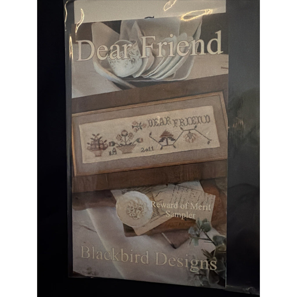 Blackbird Designs Reward of Merit Dear Friend Pattern