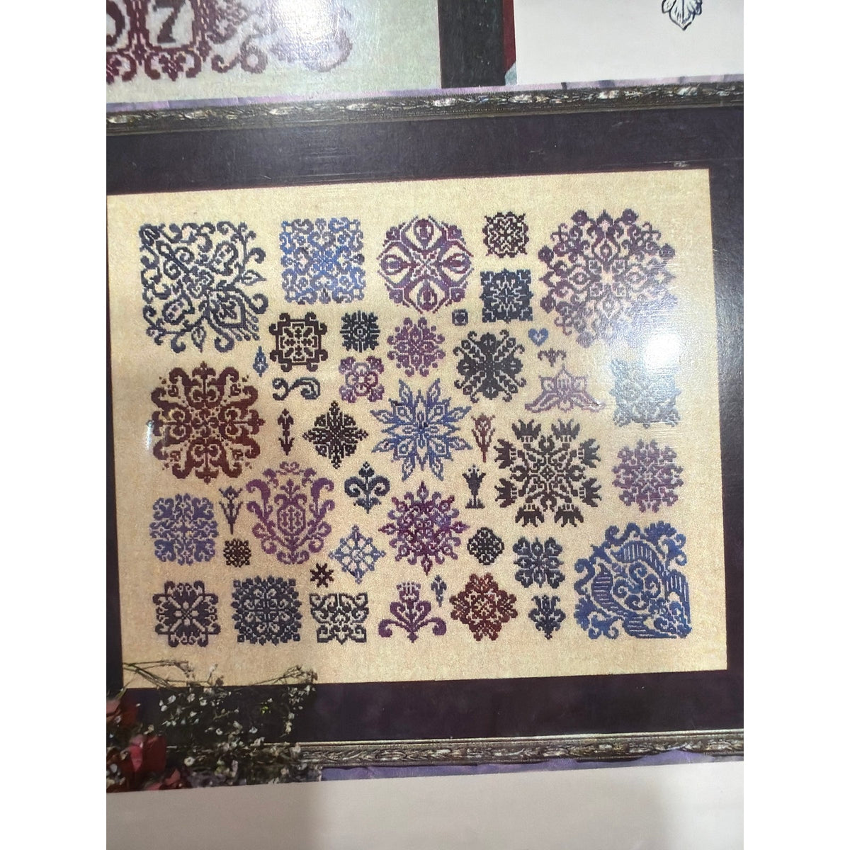 Ink Circles I Still Do Cross Stitch Pattern Never Opened