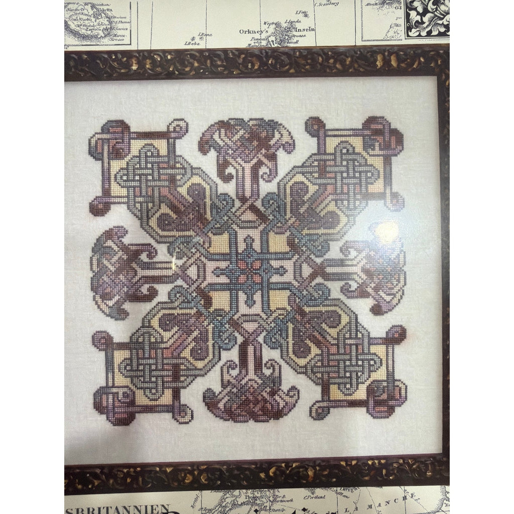 Ink Circles Peregrination Criss Stitch Pattern Never Opened