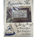Remember Me by Carriage House Samplings cross stitch pattern