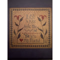 La-D-Da My Friend Cross Stitch Friendship Sampler NOS