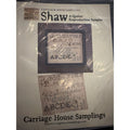 Carriage House Samplings Shaw Quaker Reproduction Sampler Pattern