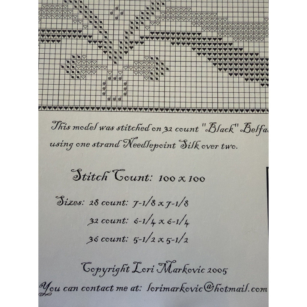 La-D-Da Peaceful Ways Primitive Sampler Pattern NOS OOP