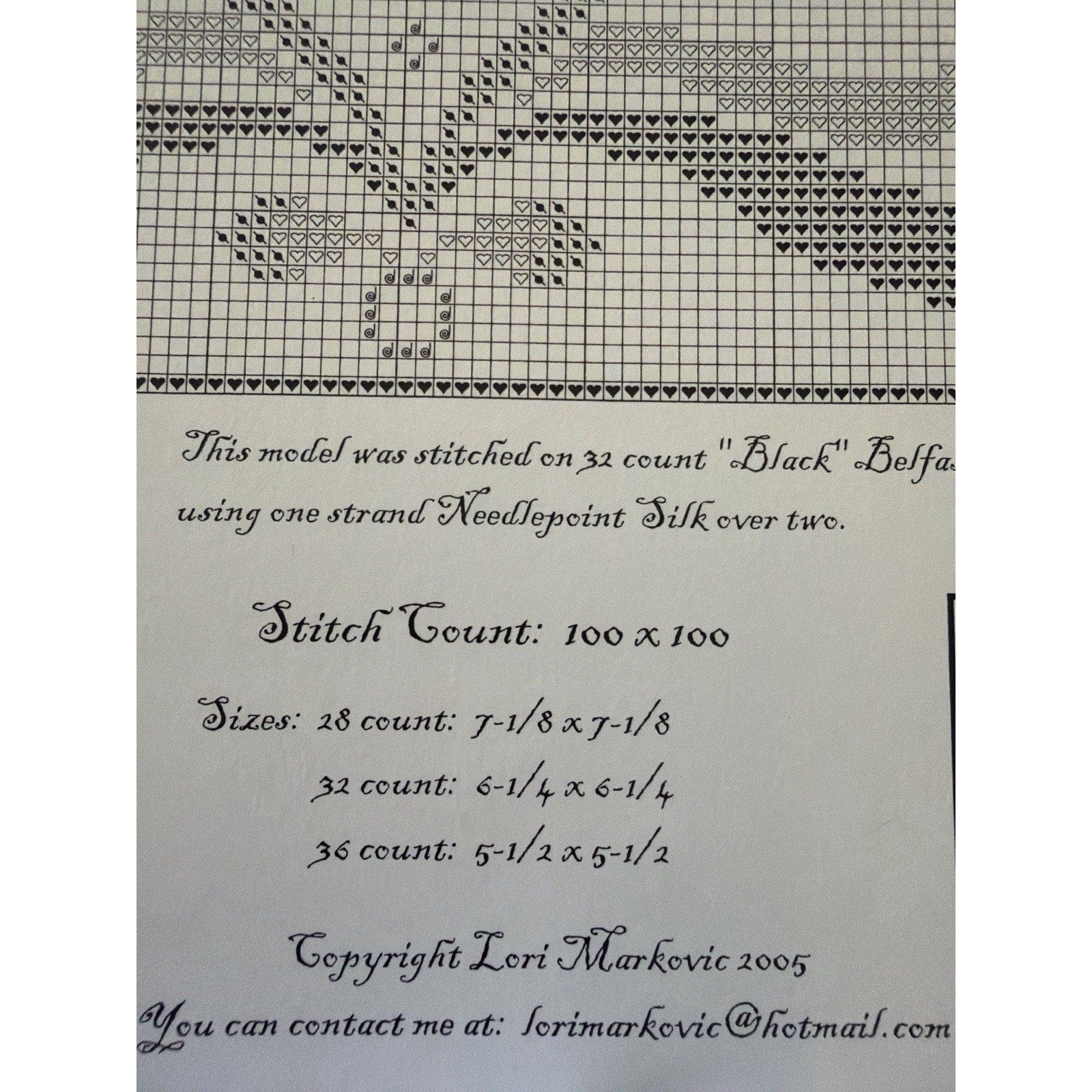 La-D-Da Peaceful Ways Primitive Sampler Pattern NOS OOP