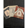 JBW designs christmas tree sampler cross stitch patterns NEVER OPENED