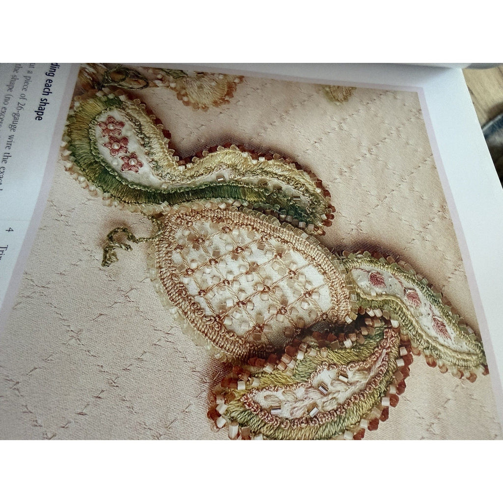 Beaded Dimensional Embroidery Helen Pearce Milner Craft Series Book