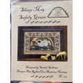 Sheep May Safely Graze Cross Stitch Pattern Sandra Sullivan No 205