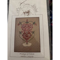 Always & Forever Lilly Anna Stitches Pattern Wool Applique
