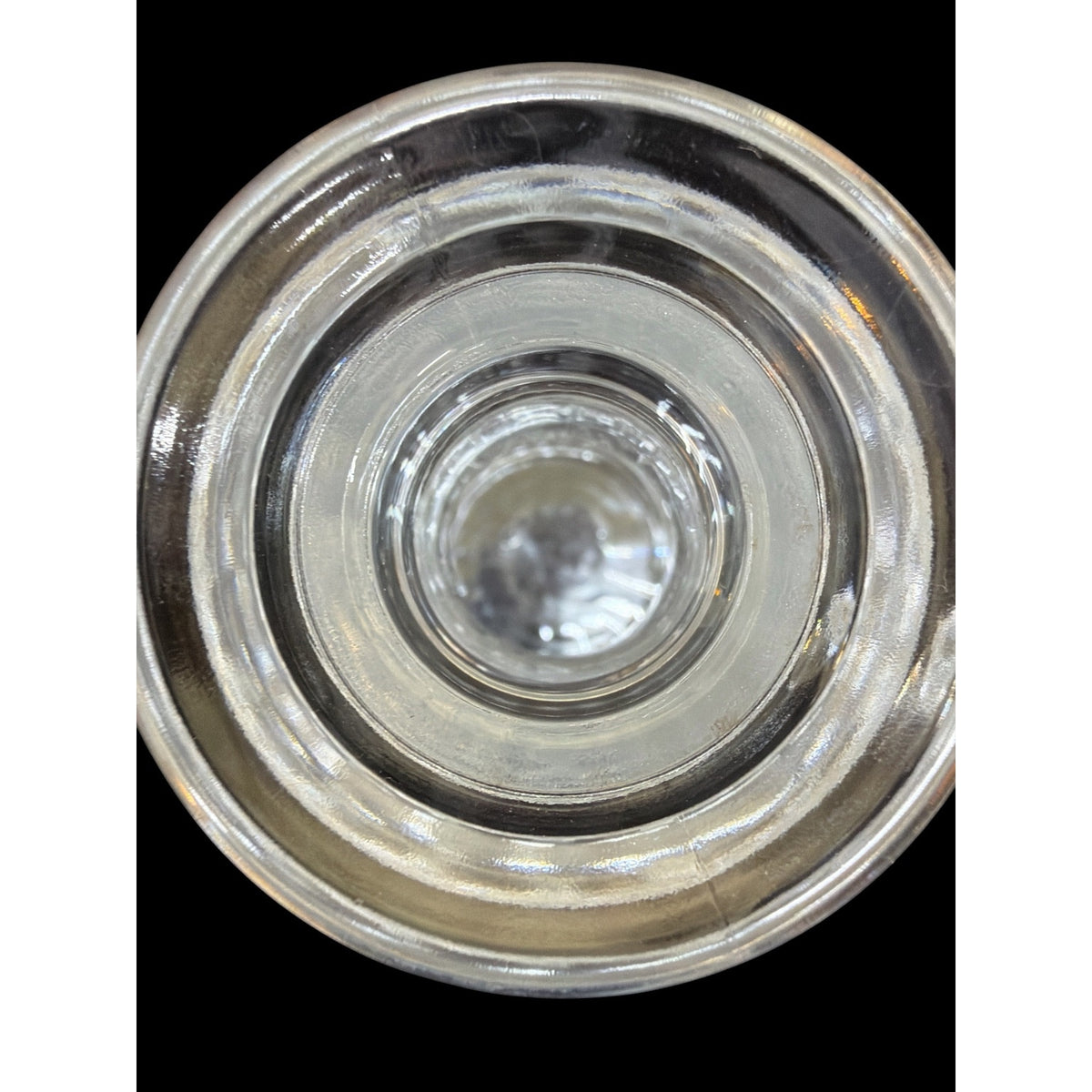 Cristal d'Arques Longchamp Crystal Ships Decanter Stopper France 10" – additional view 5