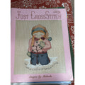 Just CrossStitch Magazine Sept Oct 1983 NOS never even opened