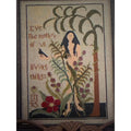 La-D-Da Eve Cross Stitch Garden of Eden Folk Art Sampler NOS