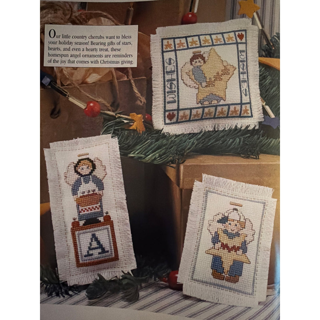 For The Love of Cross Stitch Magazine July 2000