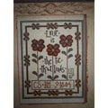 La-D-Da The Tie That Binds Cross Stitch Sampler NOS