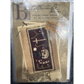Buttermilk Basin #216 Frosty Punch Needle Pattern Winter Snowman
