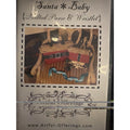 Santa Baby Quilted Purse Wristlet Pattern Artful Offerings Christmas