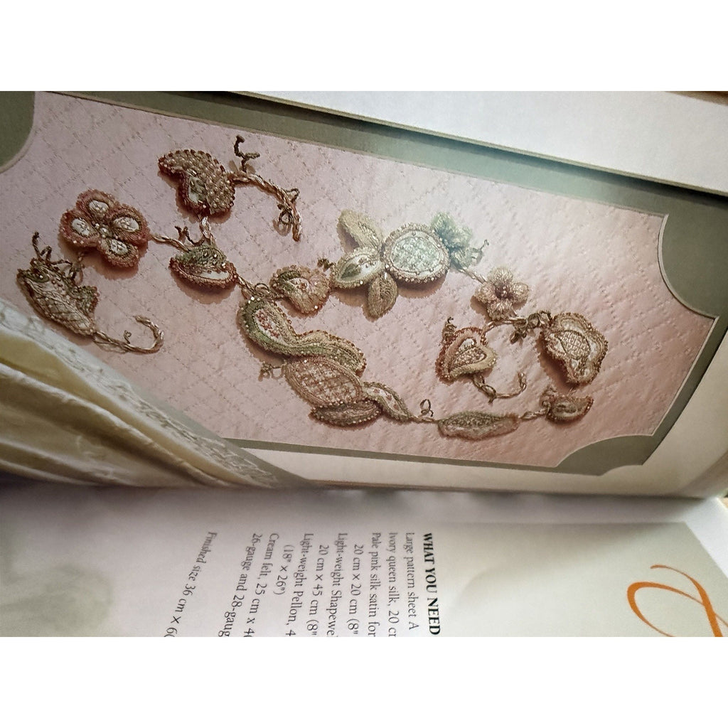 Beaded Dimensional Embroidery Helen Pearce Milner Craft Series Book