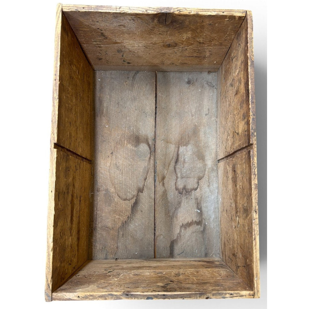 Vintage Dewar's Scotch Whisky Wooden Crate John Dewar & Sons Scotland 1950s