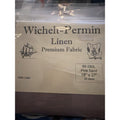 Wichelt Permin Linen Pink Sand 32ct 18x27 Premium Fabric #65-280L NOS